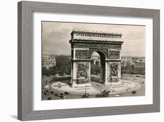 Arc De Triomphe-Alan Paul-Framed Art Print