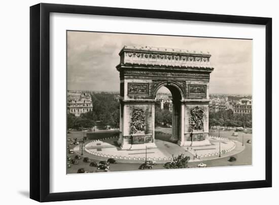 Arc De Triomphe-Alan Paul-Framed Art Print