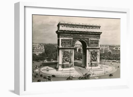 Arc De Triomphe-Alan Paul-Framed Art Print