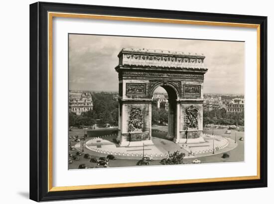 Arc De Triomphe-Alan Paul-Framed Art Print