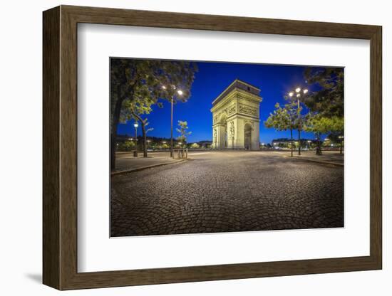 Arc De Triomphe-Philippe Manguin-Framed Photographic Print