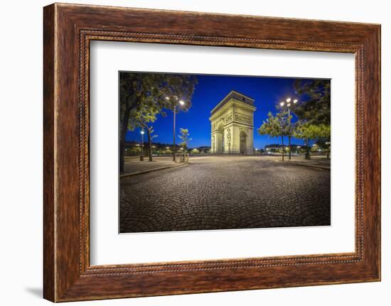 Arc De Triomphe-Philippe Manguin-Framed Photographic Print