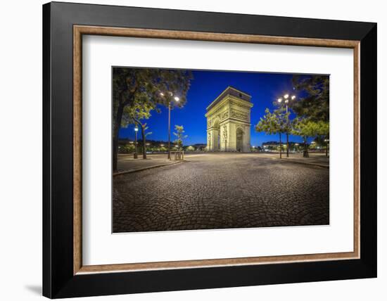 Arc De Triomphe-Philippe Manguin-Framed Photographic Print