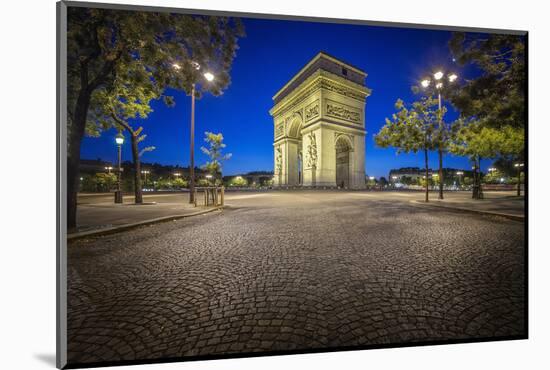 Arc De Triomphe-Philippe Manguin-Mounted Photographic Print