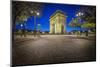 Arc De Triomphe-Philippe Manguin-Mounted Photographic Print