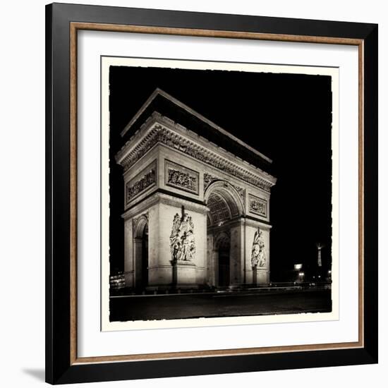 Arc De Triomphe-Craig Roberts-Framed Photographic Print