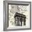 Arc De Triomphe-Z Studio-Framed Art Print