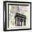 Arc De Triomphe-Z Studio-Framed Art Print