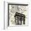 Arc De Triomphe-Z Studio-Framed Art Print