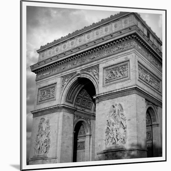 Arc de Triomphe-Emily Navas-Mounted Photographic Print