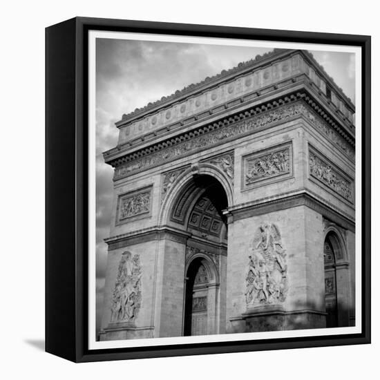 Arc de Triomphe-Emily Navas-Framed Premier Image Canvas