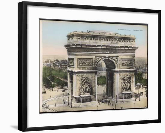 Arc De Triomphe-null-Framed Photographic Print