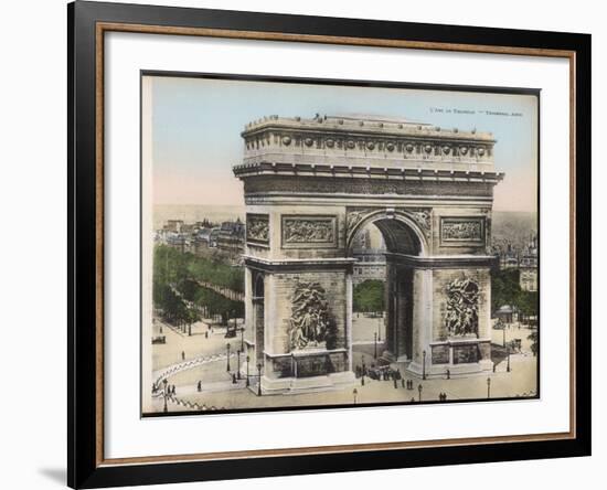 Arc De Triomphe-null-Framed Photographic Print