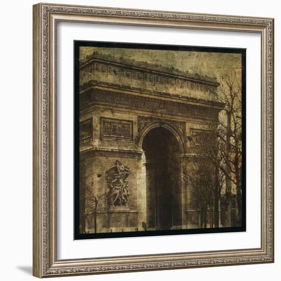 Arc de Triomphe-John W Golden-Framed Giclee Print