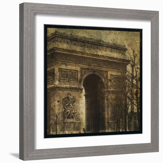 Arc de Triomphe-John W Golden-Framed Giclee Print