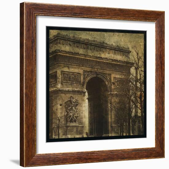 Arc de Triomphe-John W Golden-Framed Giclee Print