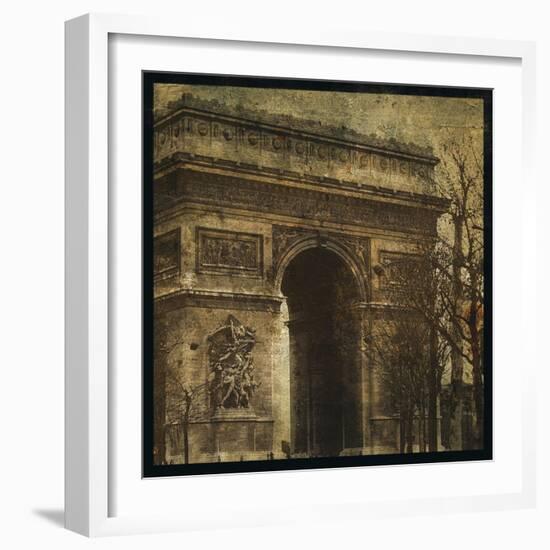 Arc de Triomphe-John W Golden-Framed Giclee Print