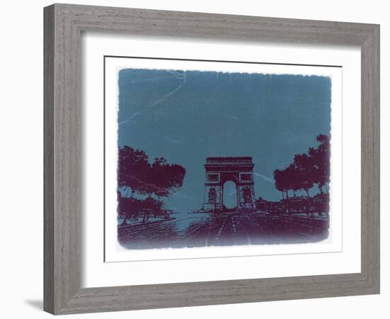 Arc De Triumph-NaxArt-Framed Art Print