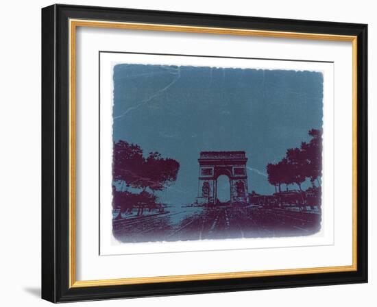 Arc De Triumph-NaxArt-Framed Art Print