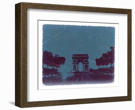 Arc De Triumph-NaxArt-Framed Art Print