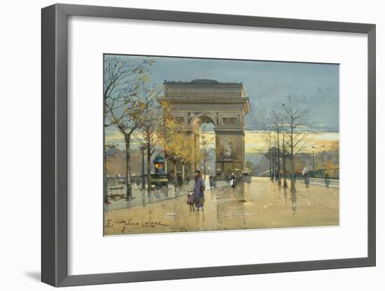 Arc de Triumphe-Eugene Galien-Laloue-Framed Giclee Print