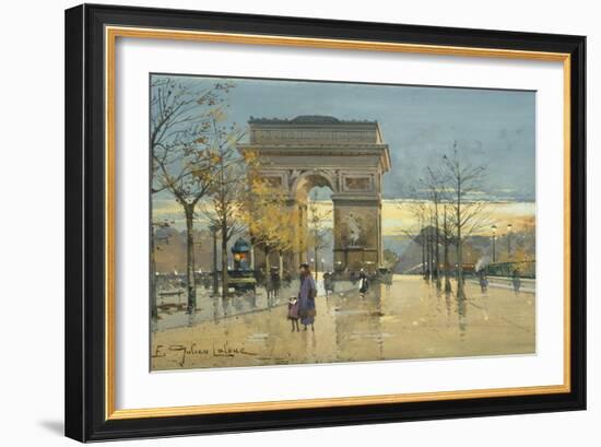 Arc de Triumphe-Eugene Galien-Laloue-Framed Giclee Print