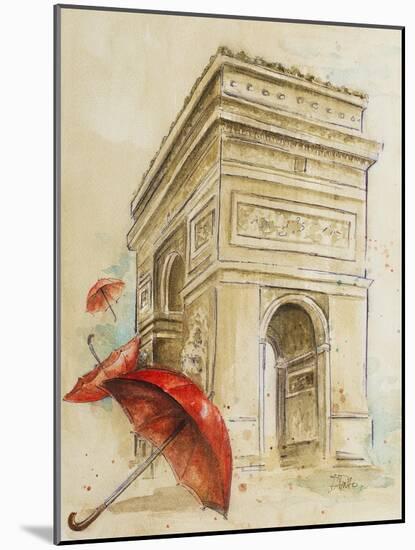 Arc Du Triomphe-Patricia Pinto-Mounted Art Print