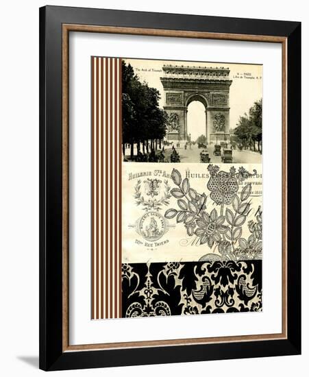 Arc Memoirs-Violet Leclaire-Framed Art Print