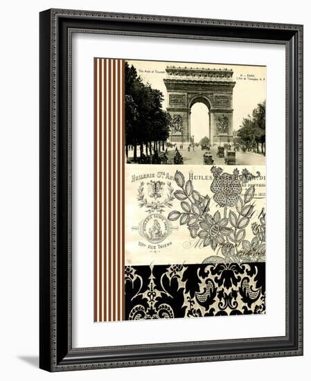 Arc Memoirs-Violet Leclaire-Framed Art Print