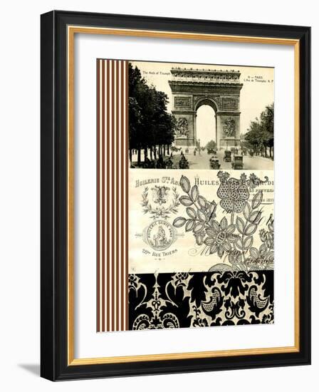 Arc Memoirs-Violet Leclaire-Framed Art Print