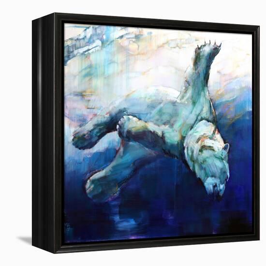 Arc Of The Diver-Mark Adlington-Framed Premier Image Canvas