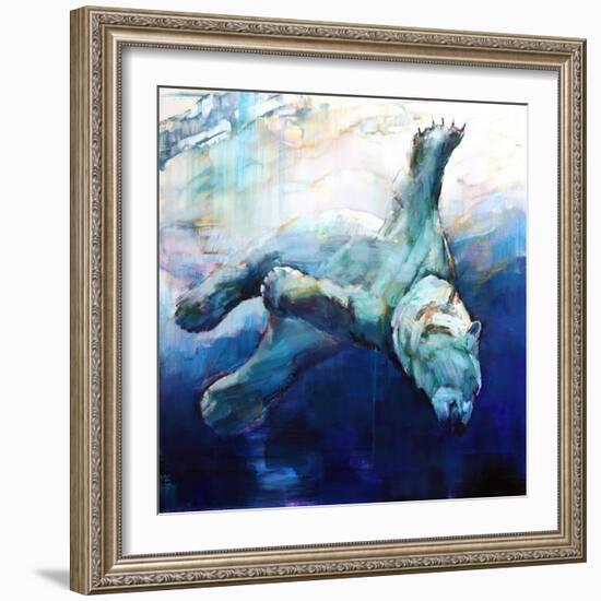 Arc Of The Diver-Mark Adlington-Framed Giclee Print