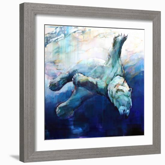 Arc Of The Diver-Mark Adlington-Framed Giclee Print