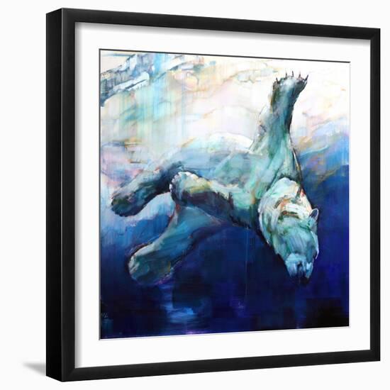 Arc Of The Diver-Mark Adlington-Framed Giclee Print
