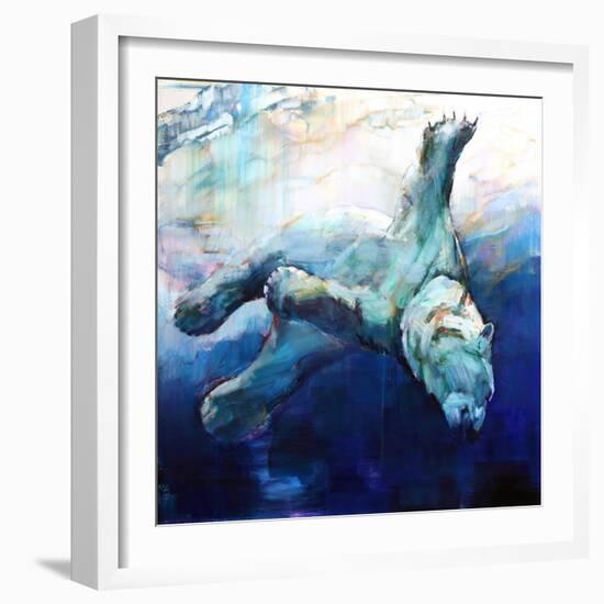Arc Of The Diver-Mark Adlington-Framed Giclee Print