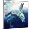 Arc Of The Diver-Mark Adlington-Mounted Giclee Print