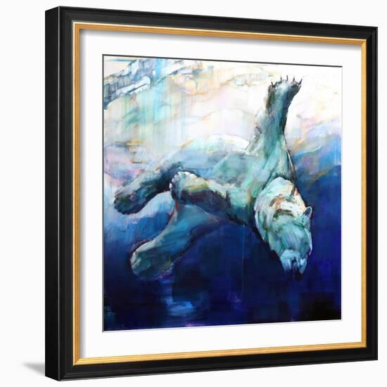 Arc Of The Diver-Mark Adlington-Framed Giclee Print