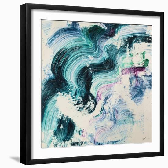 Arc Wave I-Jason Jarava-Framed Giclee Print