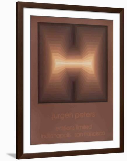 Arc-Jurgen Peters-Framed Collectable Print