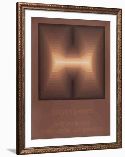 Arc-Jurgen Peters-Framed Collectable Print