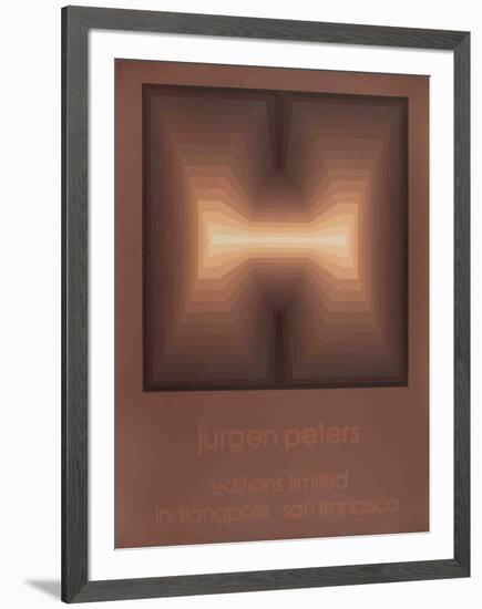 Arc-Jurgen Peters-Framed Collectable Print