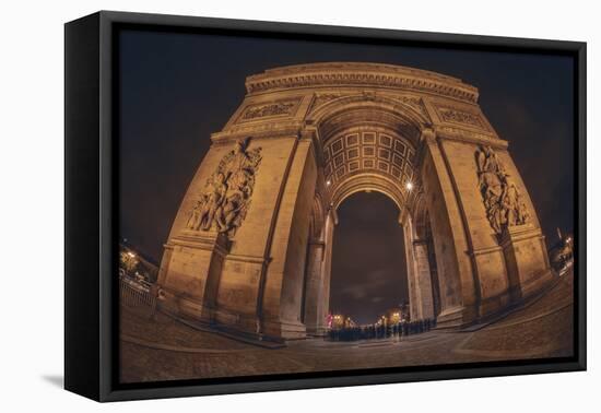 Arc-Sebastien Lory-Framed Premier Image Canvas