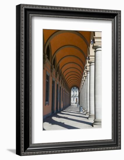 Arcade at Piazza Della Liberta', Firenze, UNESCO, Tuscany, Italy-Nico Tondini-Framed Photographic Print