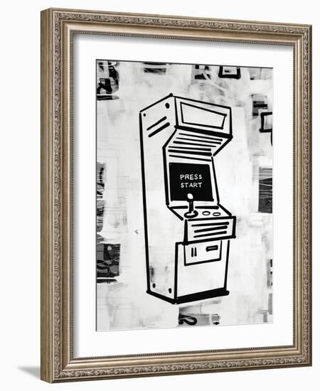 Arcade I-Kent Youngstrom-Framed Art Print