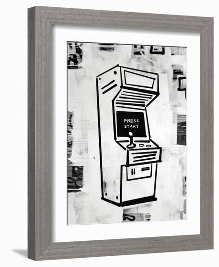 Arcade I-Kent Youngstrom-Framed Art Print