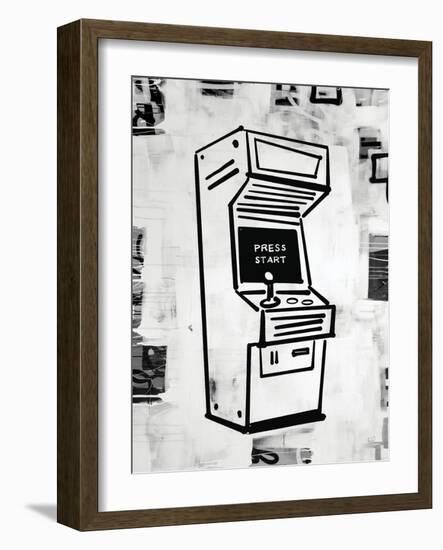 Arcade I-Kent Youngstrom-Framed Art Print