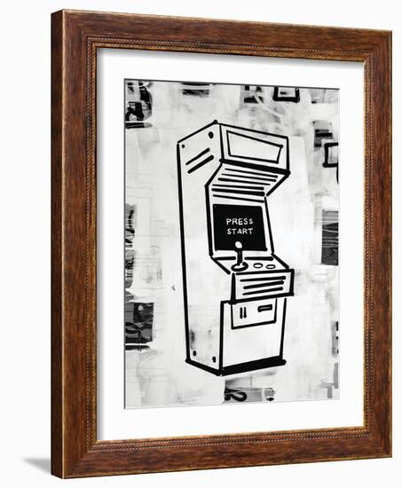 Arcade I-Kent Youngstrom-Framed Art Print