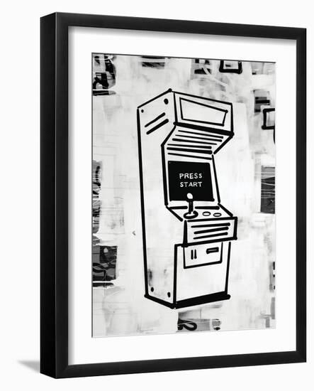 Arcade I-Kent Youngstrom-Framed Art Print