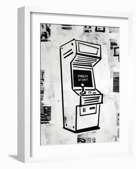 Arcade I-Kent Youngstrom-Framed Art Print