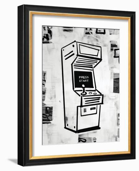 Arcade I-Kent Youngstrom-Framed Art Print